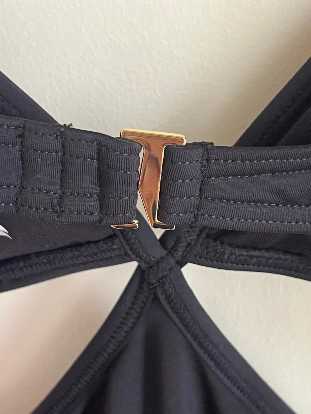 kate spade Black Cutout One-Piece Swimsuit